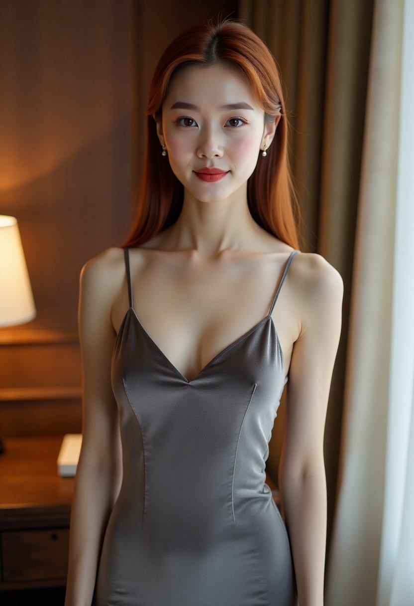 夜奔汉江