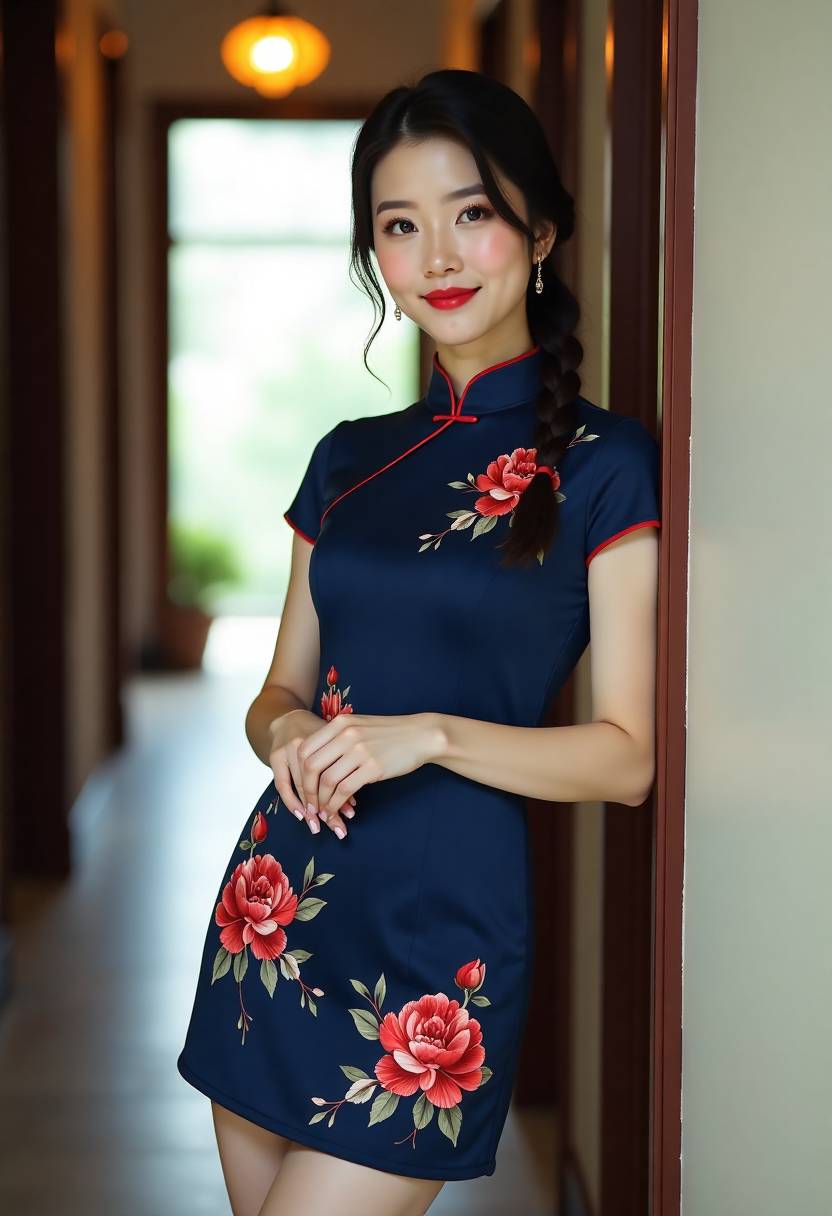 凌晨两点的走廊